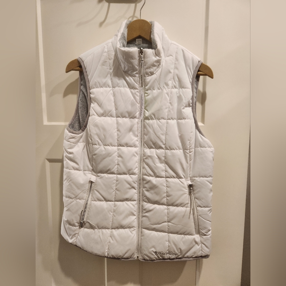 Free Country Womens Reversible Vest Size MED (NEW)